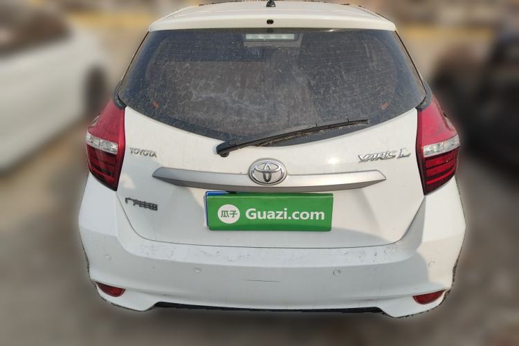 Used Toyota YARiS L Zhi Xuan 2016 Revised 1.3E Manual – Charming Edition Exterior 4