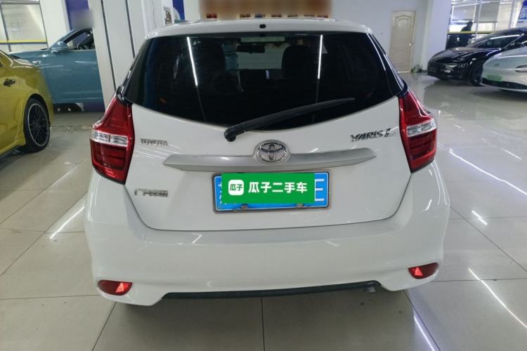 Used Toyota YARiS L Zhi Xuan 2016 Revised 1.5E CVT Charming Edition Exterior 4