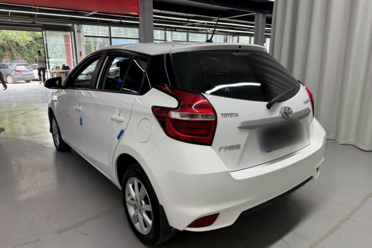 Used Toyota YARiS L Zhi Xuan 2016 Revised 1.5E CVT Charming Edition Exterior 4