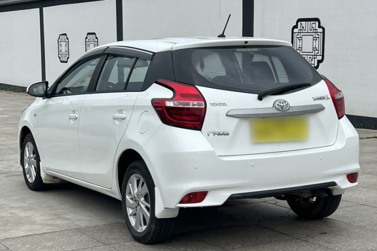 Used Toyota YARiS L Zhi Xuan 2016 Revised 1.5E CVT Charming Edition Exterior 5