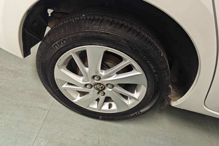 Used Toyota YARiS L Zhi Xuan 2016 Revised 1.5E CVT Charming Edition Exterior 5