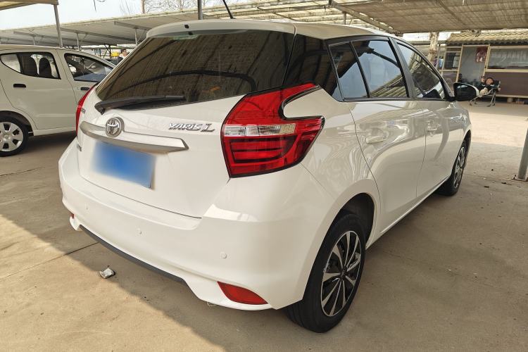 Used Toyota YARiS L Zhi Xuan 2016 Revised 1.5E CVT Charming Edition Exterior 5
