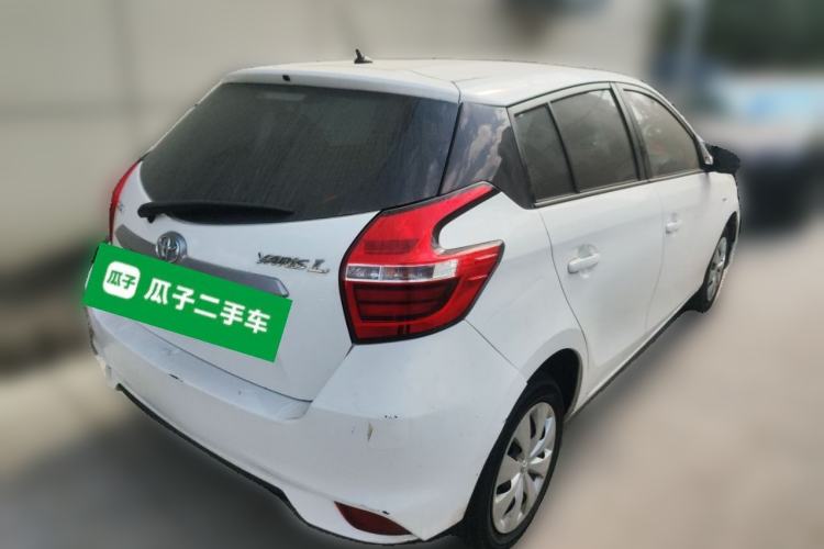 Used Toyota YARiS L Zhi Xuan 2016 Revised 1.5E CVT Charming Edition Exterior 5