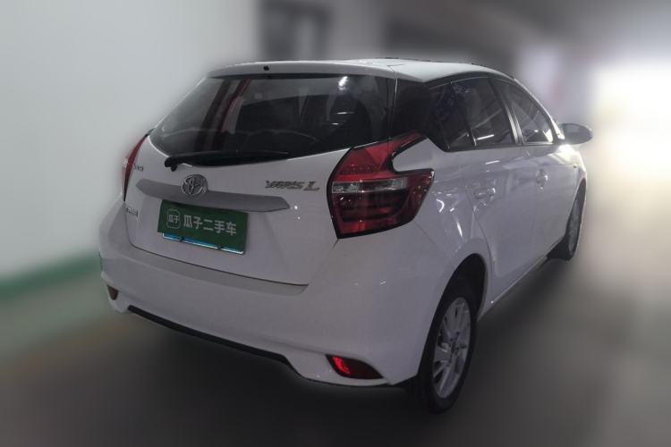 Used Toyota YARiS L Zhi Xuan 2016 Revised Version 1.5G CVT with Dynamic Sunroof Exterior 5