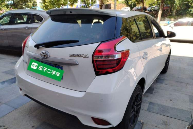 Used Toyota YARiS L Zhi Xuan 2016 Revised 1.5E CVT Charming Edition Exterior 5