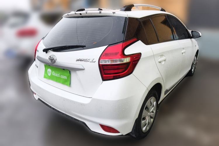 Used Toyota YARiS L Zhi Xuan 2016 Revised 1.5E CVT Charming Edition Exterior 5