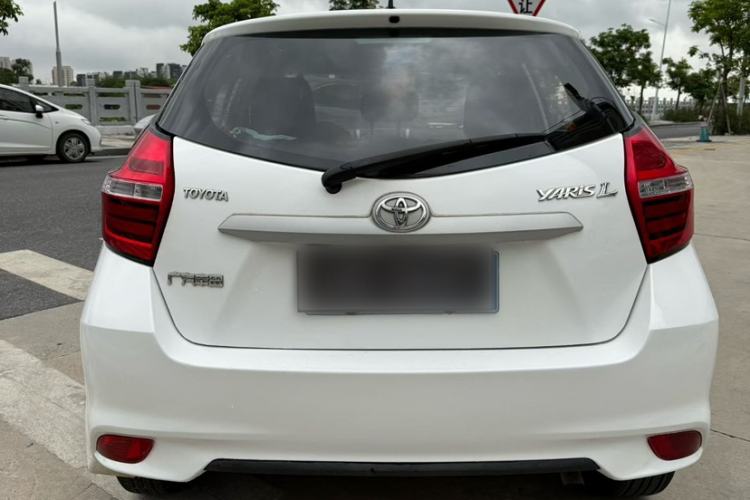 Used Toyota YARiS L Zhi Xuan 2016 Revised 1.5E CVT Charming Edition Exterior 5
