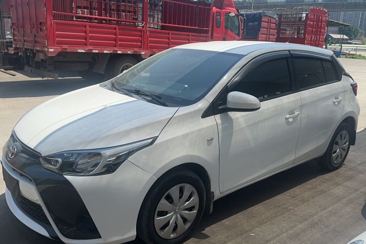 Used Toyota YARiS L Zhi Xuan 2016 Revised 1.5E CVT Charming Edition Exterior 5