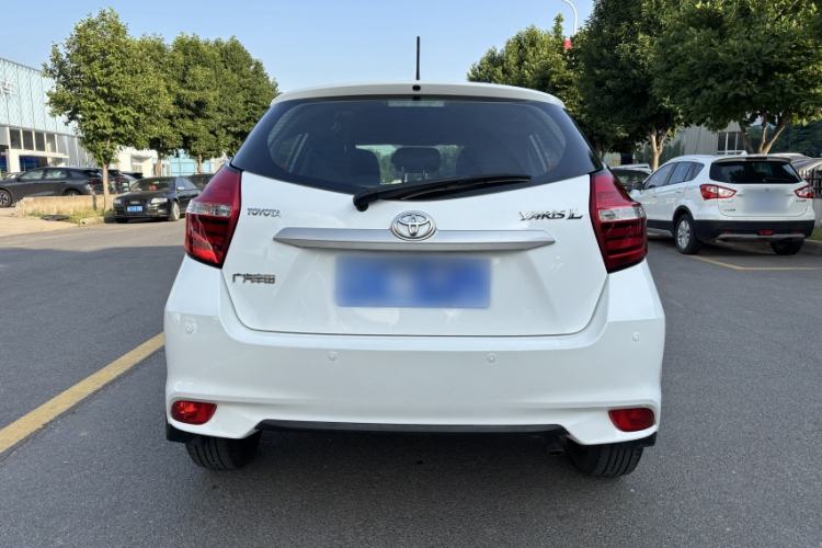 Used Toyota YARiS L Zhi Xuan 2016 Revised 1.5E CVT Charming Edition Exterior 5