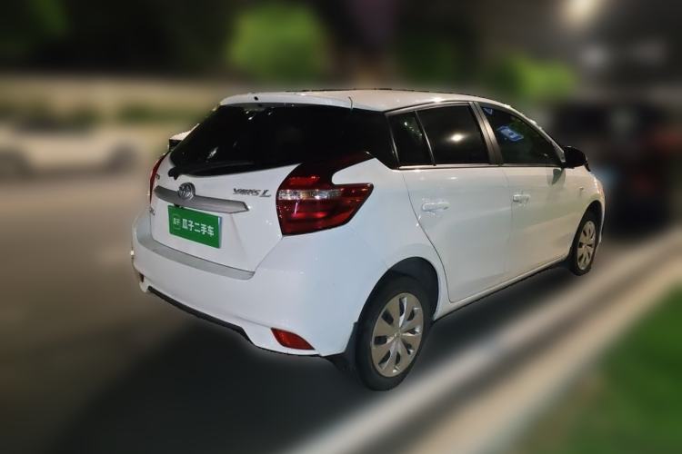 Used Toyota YARiS L Zhi Xuan 2016 Revised 1.5E CVT Charming Edition Exterior 5