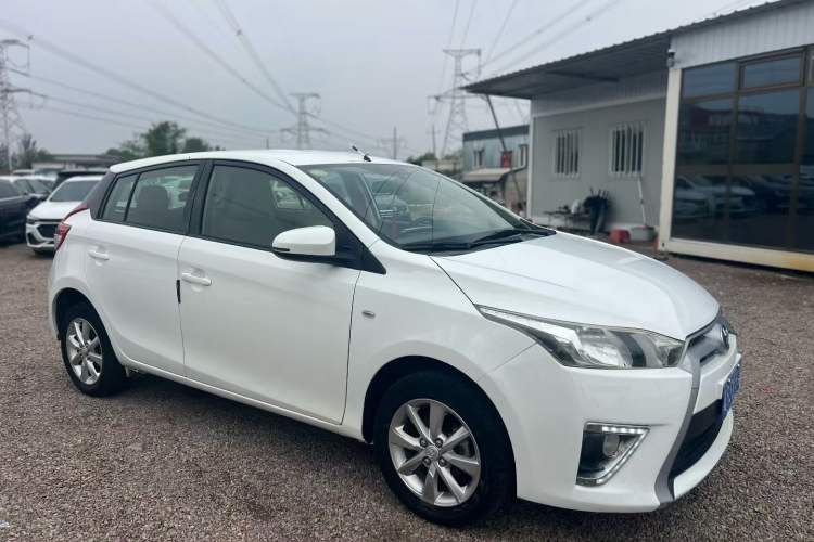 Used Toyota YARiS L Zhi Xuan 2016 Revised 1.5E CVT Charming Edition Exterior 5