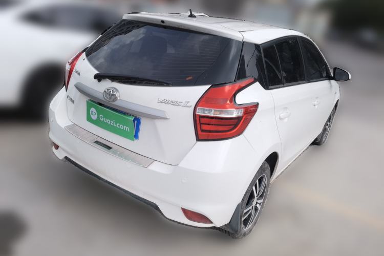 Used Toyota YARiS L Zhi Xuan 2016 Revised 1.5E CVT Charming Edition Exterior 5