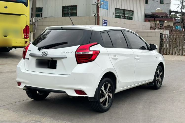 Used Toyota YARiS L Zhi Xuan 2016 Revised 1.5E CVT Charming Edition Exterior 5