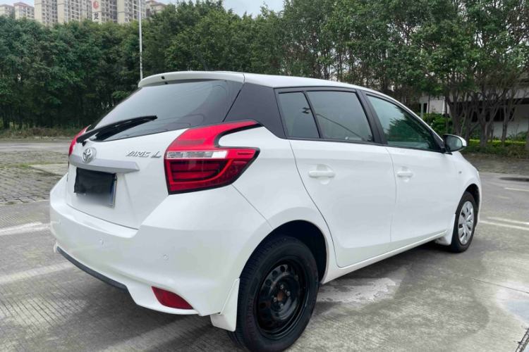 Used Toyota YARiS L Zhi Xuan 2016 Revised 1.5E CVT Charming Edition Exterior 5
