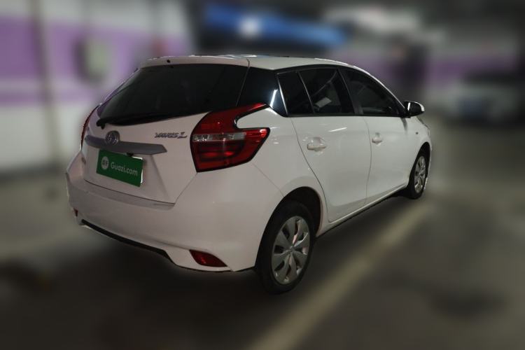Used Toyota YARiS L Zhi Xuan 2016 Revised 1.5E CVT Charming Edition Exterior 5