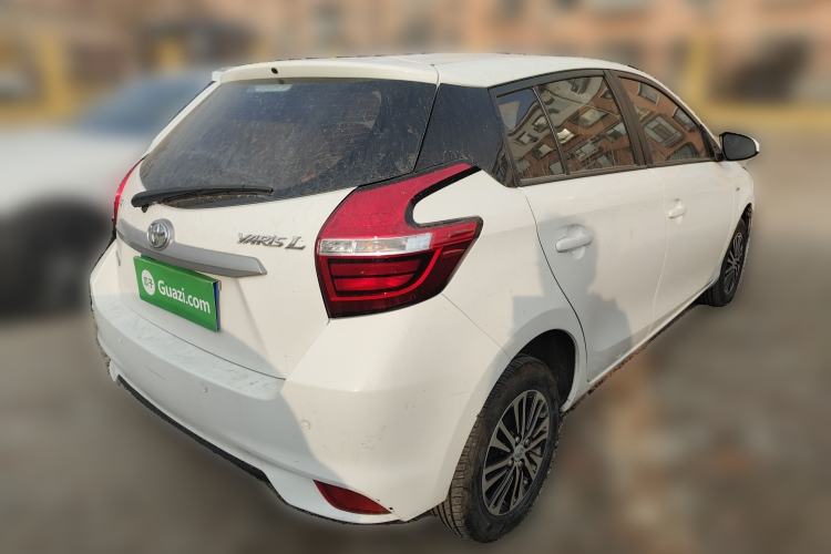 Used Toyota YARiS L Zhi Xuan 2016 Revised 1.3E Manual – Charming Edition Exterior 5