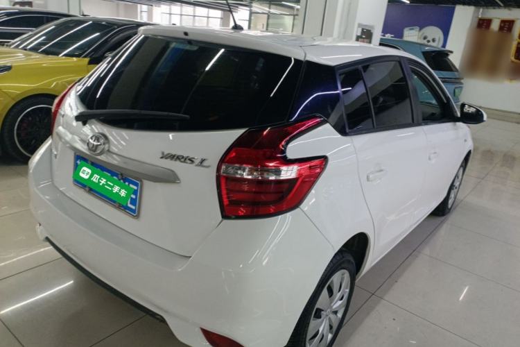 Used Toyota YARiS L Zhi Xuan 2016 Revised 1.5E CVT Charming Edition Exterior 5