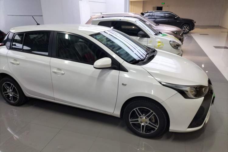 Used Toyota YARiS L Zhi Xuan 2016 Revised 1.5E CVT Charming Edition Exterior 5