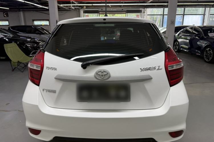 Used Toyota YARiS L Zhi Xuan 2016 Revised 1.5E CVT Charming Edition Exterior 5