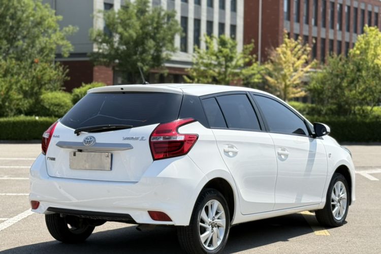 Used Toyota YARiS L Zhi Xuan 2016 Revised 1.5E CVT Charming Edition Exterior 6