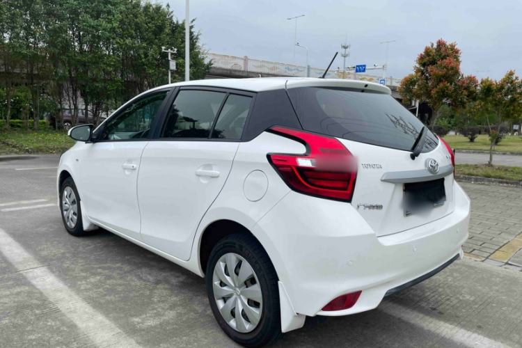 Used Toyota YARiS L Zhi Xuan 2016 Revised 1.5E CVT Charming Edition Exterior 6