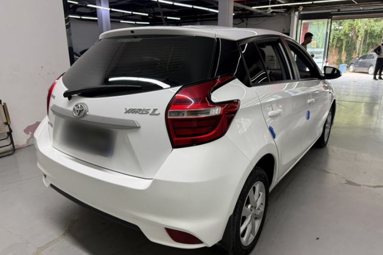 Used Toyota YARiS L Zhi Xuan 2016 Revised 1.5E CVT Charming Edition Exterior 6