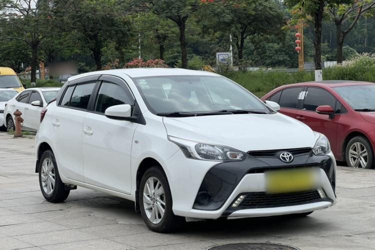 Used Toyota YARiS L Zhi Xuan 2016 Revised 1.5E CVT Charming Edition Exterior 7