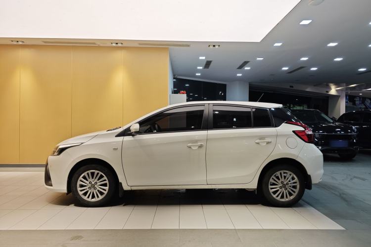 Used Toyota YARiS L Zhi Xuan 2016 Revised 1.5E CVT Charming Edition Exterior 7