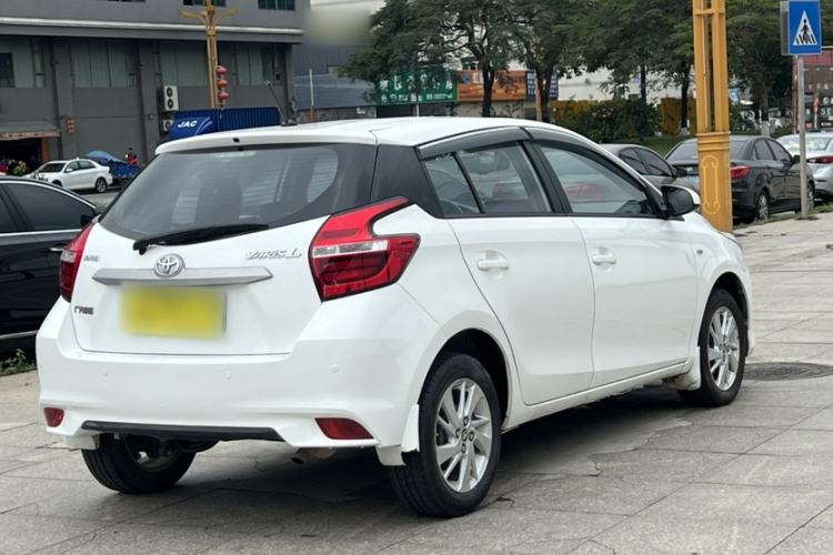 Used Toyota YARiS L Zhi Xuan 2016 Revised 1.5E CVT Charming Edition Exterior 8