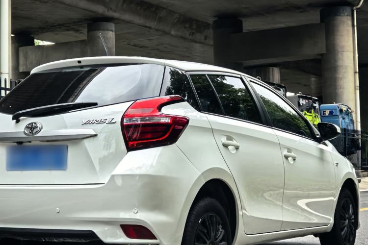 Used Toyota YARiS L Zhi Xuan 2016 Revised 1.5E CVT Charming Edition Exterior 8