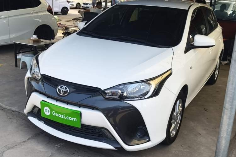 Toyota YARiS L Zhi Xuan 2016 Revised 1.5E CVT Charming Edition usata Guazi used car, China used car export, Used car for sale, Used cars, Cheapest cars for sale