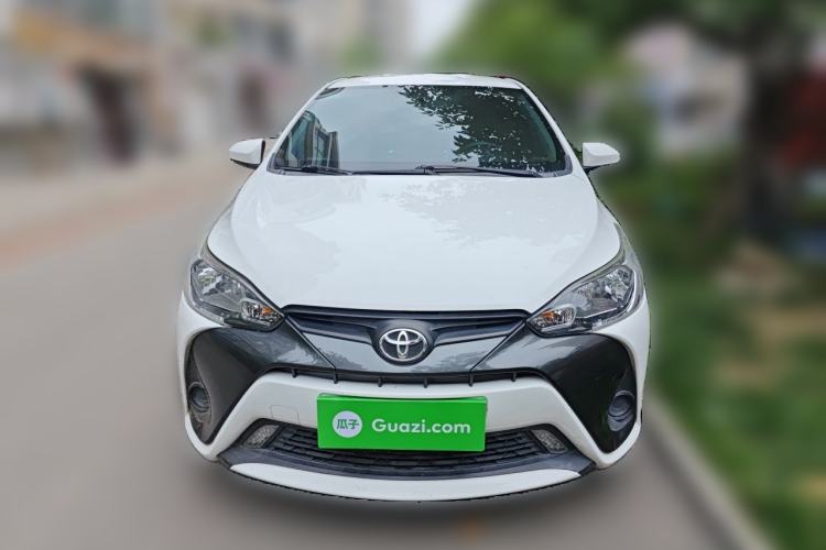 Used Toyota YARiS L Zhi Xuan 2016 Revised 1.5E CVT Charming Edition Front
