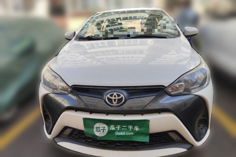 Used Toyota YARiS L Zhi Xuan 2016 Revised 1.5E CVT Charming Edition Front