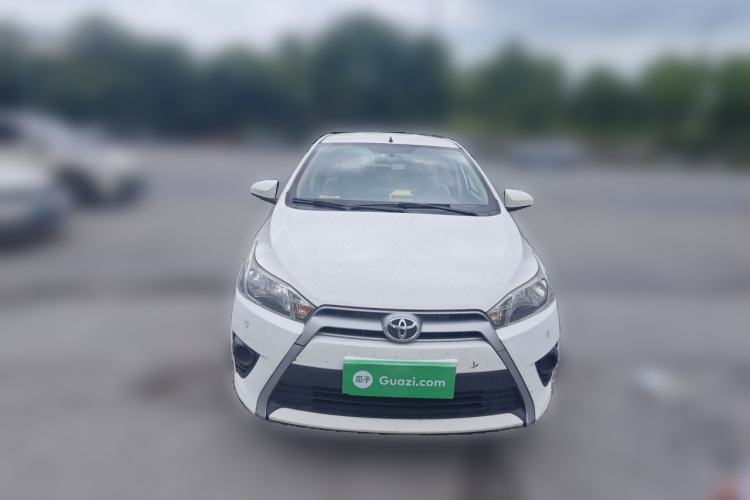Used Toyota YARiS L Zhi Xuan 2016 1.5E Automatic JingSu Edition Front