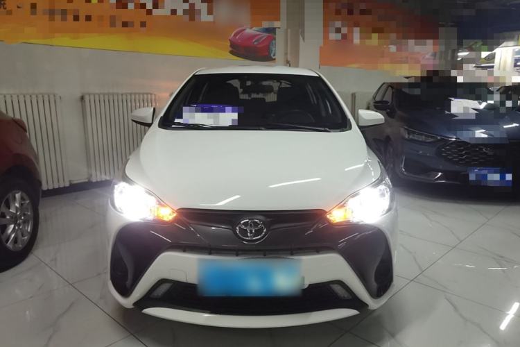 Used Toyota YARiS L Zhi Xuan 2016 Revised 1.5E CVT Charming Edition Front