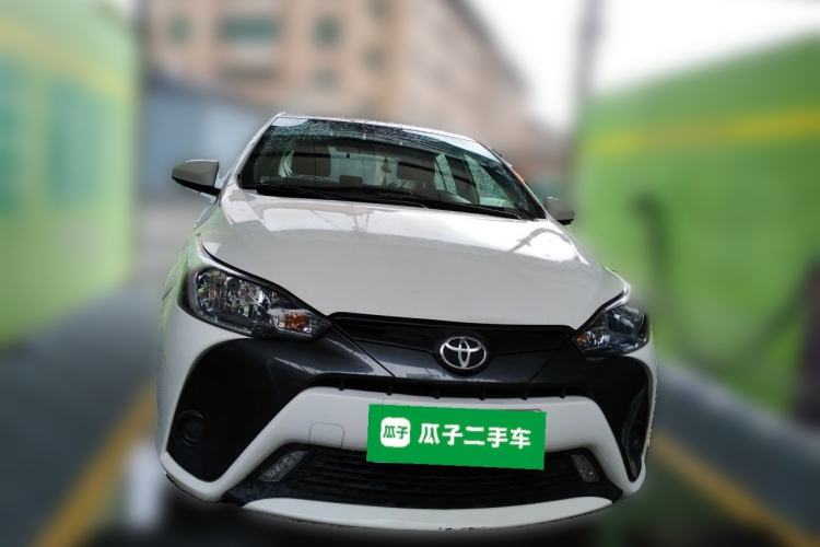 Used Toyota YARiS L Zhi Xuan 2016 Revised 1.5E CVT Charming Edition Front
