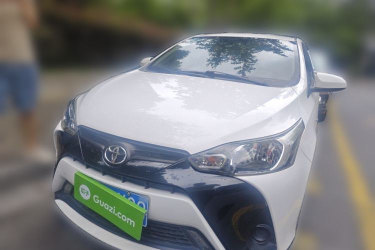 Used Toyota YARiS L Zhi Xuan 2016 Revised 1.5E CVT Charming Edition Front