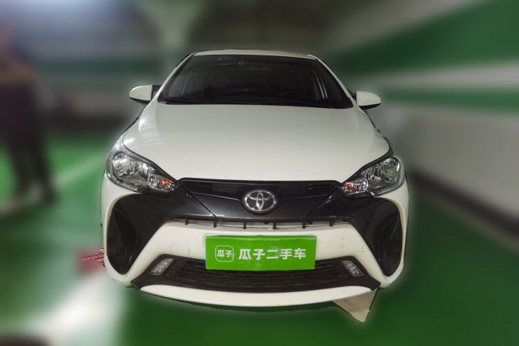 Used Toyota YARiS L Zhi Xuan 2016 Revised 1.5E CVT Charming Edition Front