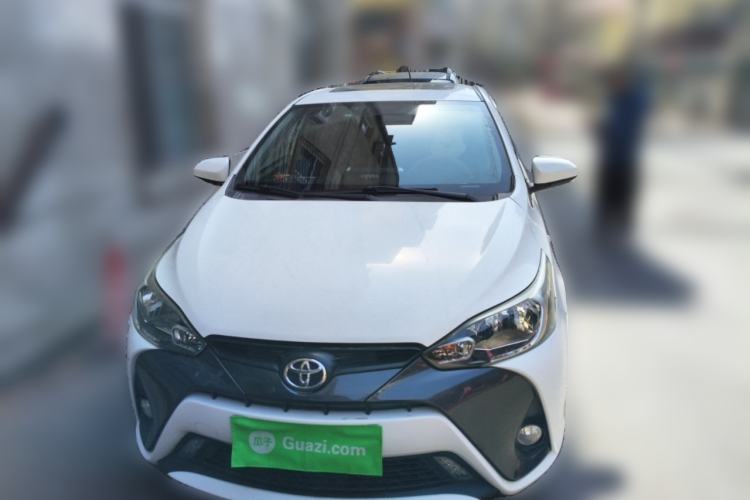 Used Toyota YARiS L Zhi Xuan 2016 Revised Version 1.5G CVT with Dynamic Sunroof Front