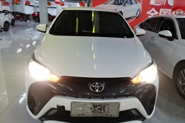 Used Toyota YARiS L Zhi Xuan 2016 Revised 1.5E CVT Charming Edition Front