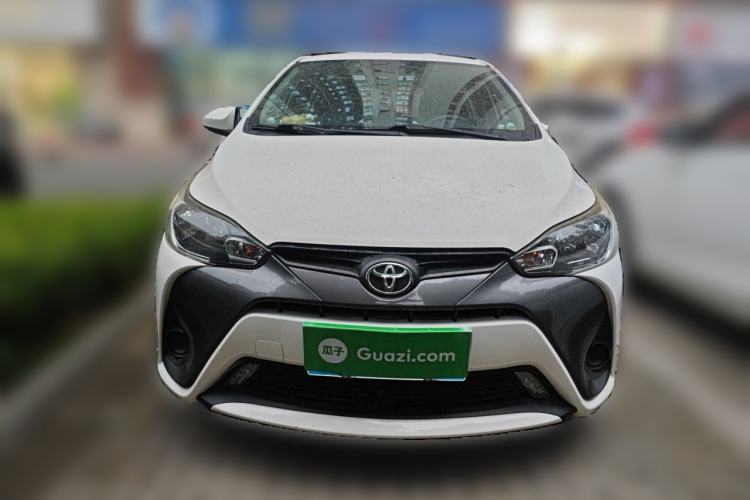 Used Toyota YARiS L Zhi Xuan 2016 Revised 1.5E CVT Charming Edition Front