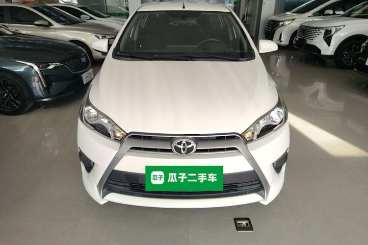 Used Toyota YARiS L Zhi Xuan 2016 1.5E Automatic JingSu Edition Front