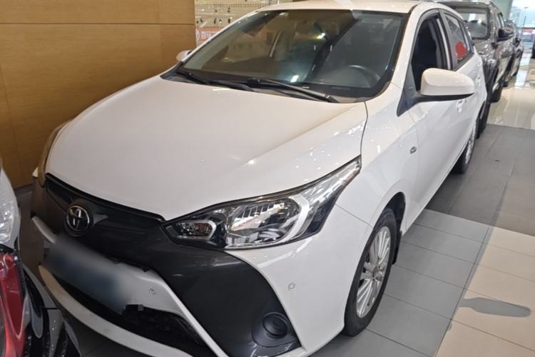 Used Toyota YARiS L Zhi Xuan 2016 Revised 1.5E CVT Charming Edition Front