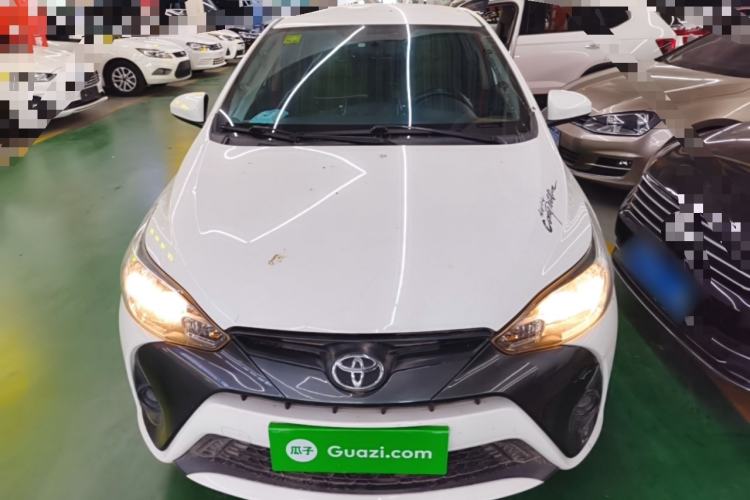 Used Toyota YARiS L Zhi Xuan 2016 Revised 1.3E Manual – Charming Edition Front