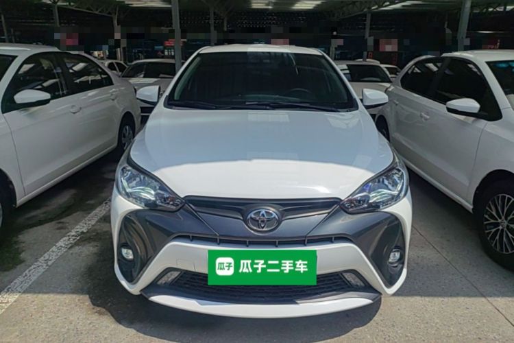 Used Toyota YARiS L Zhi Xuan 2016 Revised 1.5E CVT Charming Edition Front