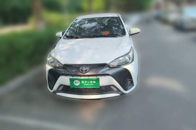 Used Toyota YARiS L Zhi Xuan 2016 Revised 1.5E CVT Charming Edition Front