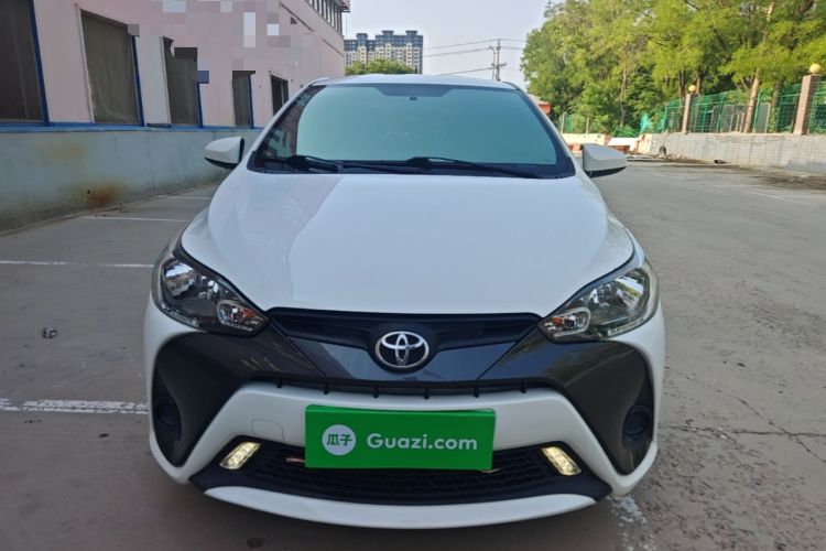Used Toyota YARiS L Zhi Xuan 2016 Revised 1.5E CVT Charming Edition Front