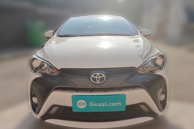 Used Toyota YARiS L Zhi Xuan 2016 Revised Version 1.5G CVT with Dynamic Sunroof Front