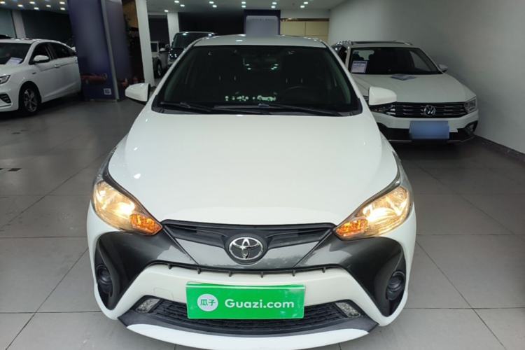 Used Toyota YARiS L Zhi Xuan 2016 Revised 1.5E CVT Charming Edition Front