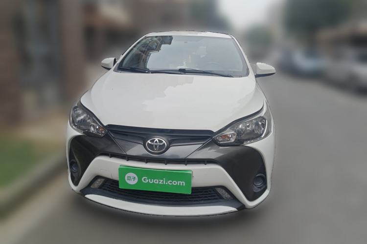 Used Toyota YARiS L Zhi Xuan 2016 Revised 1.5E CVT Charming Edition Front